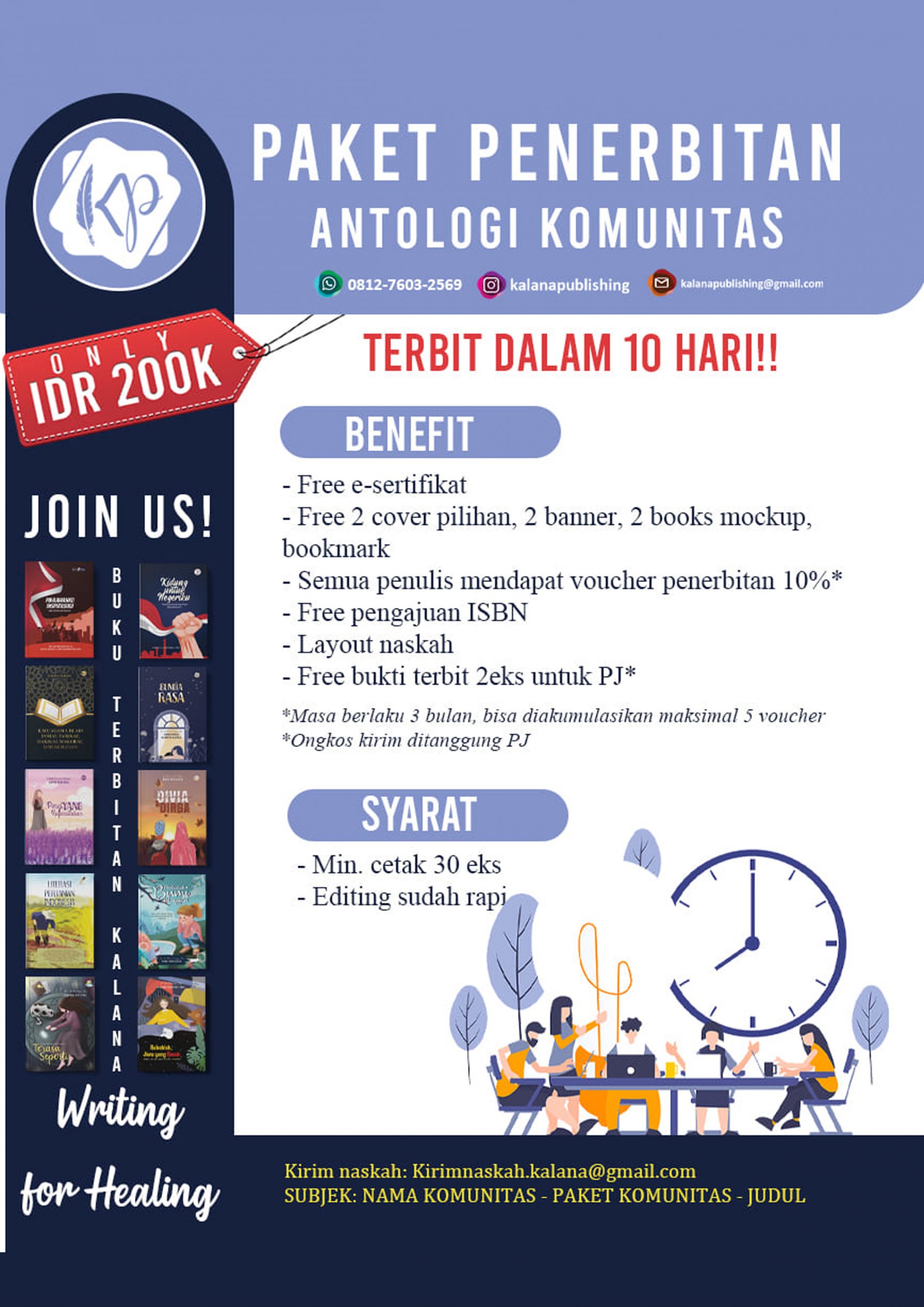 Paket Penerbitan – Penerbit Kalana